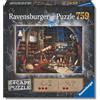 Ravensburger - Puzzle L'Osservatorio Magico, Collezione Escape Puzzle, Idea Regalo per Lei o Lui, Gioco di Logica da Tavolo per Adulti, 759 Pezzi, 70x50 cm
