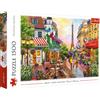 Trefl, Puzzle, Il fascino di Parigi, 1500 Elementi, Qualità Premium, per adulti e Bambini dai 12 anni
