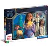Clementoni - 27148 - Supercolor Puzzle - Disney Wish - 104 Pezzi - Puzzle Bambini 6 Anni, Puzzle Cartoni Animati, Made In Italy