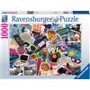 Ravensburger - Puzzle 1000 Pezzi Gli anni 90 | Puzzle Per Adulti E Tutta La Famiglie | Dimensione Di 70x50 Cm | Regalo Adulti | Regali Natale