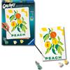 Ravensburger - CreArt Peach, Kit pittura creativa con i numeri per adulti