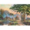 Schmidt Spiele 59797 al Vecchio ruscello, Puzzle in Legno da 1000 Pezzi
