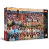 Trefl Premium Plus Quality - Puzzle Photo Odyssey: Veduta di Danzica, Polonia - 1000 Pezzi, Galleria Fotografica Unica, Tessere Perfettamente Abbinabili, per Adulti e Bambini a partire dai 12 Anni
