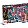 Clementoni Puzzle Supercolor - Monster High - 180 Pezzi, Puzzle Bambini 7 Anni, Sviluppa Capacità di Osservazione, Logica e Manualità, Puzzle Cartoni Animati, Made In Italy, 29791