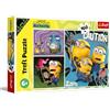 Trefl - Minions, Minion Stories - 160 pezzi - Puzzle colorato con personaggi delle fiabe, divertimento per bambini dai 6 anni in su
