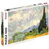 Piatnik Van Gogh Wheat Field with Cypresses Puzzle, 1000 Pezzi