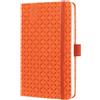 SIGEL J5118 Jolie Agenda settimanale 2025, copertina rigida, 9,5 x 15 cm, 174 pagine, arancione