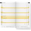 rido/idé Calendario mensile di ricambio modello Miniplanner d 15 (2025), 2 pagine = 1 mese, A6