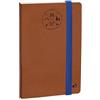 Quo Vadis 147032Q Agenda AFFARI SD multilingua Anno 2026-2027 Colore Nocciola Formato 10x15cm Settimanale 16 Mesi settembre-Dicembre Carta Bianca Copertina Amovibile in Sintetico Everest con elastico
