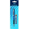 Schneider - Portamine Graffix, 0,5, HB, blu scuro, 1 confezione blister + 12 mine