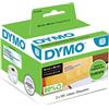 DYMO LW etichette per indirizzi grandi | 36 mm x 89 mm | 2 rotoli da 130 etichette facili da staccare (260 pezzi) | autoadesive | per etichettatrici LabelWriter | originali