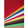 Clairefontaine 295699C - Pacco da 15 fogli di cartone ondulato Media scanalatura 300g - Formato 50x35cm - hobby creativo - Decorazione, attività manuali et Artisitiques, Carterie - Assortimento