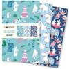 Flame Tree Gift Moomin Classics Set of 3 Mini Notebooks