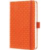 SIGEL J6118 Agenda settimanale Jolie 2026-1 anno - circa A6 - pumpkin orange - 2 pagine = 1 settimana - copertina rigida - 80 g/m² - arancione - 174 p. - certificazione FSC