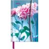 N NEUMANNVERLAGE Agenda settimanale 2023 Magneto Diary Flowers, 12 mesi, 10 x 15 cm