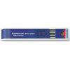 STAEDTLER 200-2H - Estuche con 12 minas | Mine di ricambio dure 2H per portamine, 130 mm - qualità affidabile - Art.-Nr. 200-2H