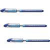 Schneider - Slider M Penna a sfera, colore Blu, 1 pezzo (Confezione da 3)