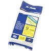 Brother TZE621 Nastro Laminato / 9 mm/Nero/Giallo | Colore Nero su Sfondo Giallo. Per etichettatrici serie P-Touch