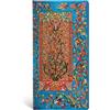 Paperblanks Diari a Copertina Rigida Delphinium | Righe | Delgado (90 × 180 mm)
