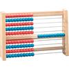 WISSNER® aktiv lernen - Abaco 100 numero spazio rosso/blu - RE-Wood®