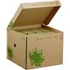 Fast 100725910 Natura Line installazione a Documento Ecru 1 CAISSE CUBE + 4 BOITES D'ARCHIVES ecru
