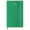 Moleskine Weekly Planner Precious and Ethical, Agenda Settimanale con Spazio per Note 12 Mesi 2025, Copertina Morbida Vegana Pitonata, con Confezione Regalo, Colore Verde, Formato Large 13 x 21 cm