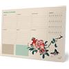 Grupo Erik Planner Settimanale da Tavolo A4 Japanese in Inglese | 54 Fogli a Strappo, Planning Settimanale Orizzontale, Spazi Giornalieri e Note, To Do List