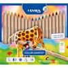 Lyra Color Giants naturale in confezione di Metallo da 18 pastelli