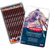 Derwent Coloursoft Matite Colorate in Scatola di Metallo (Confezione da 12)
