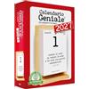 Calendario Geniale 2027. L'Originale. Il Primo con Bonus digitali. Idea Regalo con Scatola. Supporto in Legno di Abete Naturale. Leggi ogni giorno una frase e il pensiero Filosofico.i