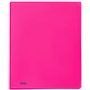 Favorit Portalistino Neon con 20 Buste Formato Interno 22X30cm Fucsia Fluo