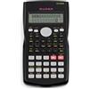 PARENCE. Calcolatrice Scientifica 240 - display LCD a 2 righe - Calcoli, frazioni, statistica, trigonometria e logaritmi - Scuola Superiore, Istituto, Apprendimento e Ufficio