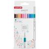 Uni-Ball Astuccio segnalibri EMOTT SET COLORI PASTEL 10 pz