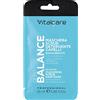 Vitalcare | Sebo Balance - Maschera Capelli 3 in 1, Maschera | Scrub e Detergente, per Capelli Grassi, Normalizza il Sebo, Bustina Monodose 25ml