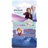 CERDÁ LIFE'S LITTLE MOMENTS Cerda Accessori Capelli Elastico 4 Pezzi Frozen 6.5 X 12.5 X 0.1 Cm