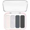 Essence Cosmetics essence the GREY edition mini, Palette ombretti, lunga durata (3.6g)