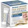 Cotika Forhans, Integratore Alimentare per Impianti & Ortodonzia, con Lattoferrina, D-Biotina e Prostrength, Azione Antibatterica per Cavo Orale, Senza Glutine, 30 Stick