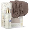 Bottega Verde - Confezione Regalo Incanto con Spray Ambiente e Calze | Spray Ambiente agli Oli Essenziali da 150 ml e Calze Tricot Morbide e Confortevoli, in un Elegante Cofanetto