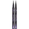 Essence Cosmetics Essence Super Fine Penna Eyeliner, 01 Deep Black (Confezione da 2)