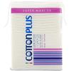 Cottonplus Cotton Plus Super Maxi 50 pz. - LINEA BEAUTY | DISCHETTI PRETAGLIATI 100% PURO COTONE | Dischetti struccanti XL per la pulizia del viso.