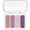 Essence Cosmetics essence the MAUVE edition mini, Palette ombretti, lunga durata (3.6g)