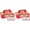 Helan, Panettone - Maschera Labbra Levigante con Olio di Mandorle Dolci e Vitamina E 13 ml + Balsamo Labbra Nutriente 13 ml - Cofanetto Regalo Donna con Scrub Labbra e Burrocacao Rimpolpante Profumato