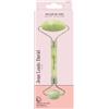 Jean-Louis David JEAN LOUIS DAVID - Roller Viso in Pietra di Giada Naturale - Doppio Rullo Massaggiante - Accessorio Skincare - Massaggio Viso, Relax e Benessere