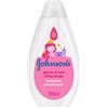 Johnson's Baby Gocce di Luce Balsamo Bambini con Proteine della Seta e Olio di Argan, Balsamo delicato con formula Non Più Lacrime, Balsamo capelli bambini senza solfati, sapone e coloranti, 500 ml