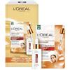 L'Oreal Paris L'Oréal Paris RevitaLift Clinical Vitamina C Glow Set: siero e maschera con pura vitamina C al 12% per pelle radiosa e pori raffinati