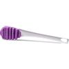 martini SPA - Hygiene+ - Spazzola corpo con spugna massaggio in poliuretano agli ioni d'argento, colore casuale, 45x8.5x4.5cm, 90g, 1 unità