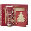 Bottega Verde - Cofanetto Regalo Delizie sotto l'Albero | con Crema Mani 30 ml e Portachiavi, Profumazione Mela Candita e Vaniglia, Formula Vegana e Dermatologicamente Testata