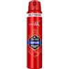 Old Spice Captain Deodorante Spray Corpo Uomo 250ml 48h Freschezza 0% Sali di Alluminio Nessun residuo bianco e macchie gialle