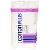 Cottonplus Cotton Plus QUADROTTI 50 pz. - LINEA BEAUTY | QUADROTTI 100% PURO COTONE | Dischetti struccanti per la pulizia del viso soffici e resistenti.
