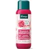Kneipp Crema da bagno Rosenzarte - Additivo per il bagno con estratto di fiori di rosa organici e un complesso di olio nutriente - dona una sensazione liscia sulla pelle e nutre la pelle - 400 ml